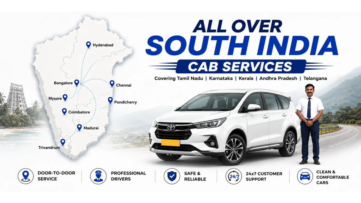 Bangalore to Chennai Drop Taxi: A Practical Guide – Universe Drop Taxi