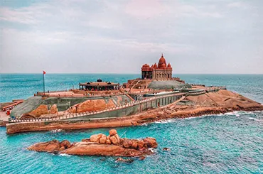 Chennai to Kanyakumari tour package by cab – Universe Drop Taxi