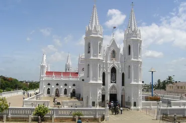 Bangalore to Tiruvarur drop taxi route map – Universe Drop Taxi